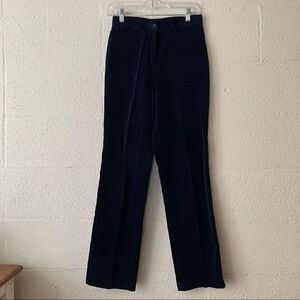 Vintage Lombard St. High waisted Velour pants